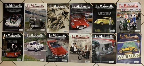 Manovella rivista asi - manovella,