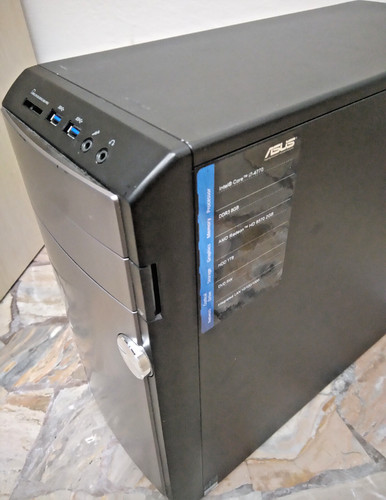 Computer desktop asus m31ad - asus,