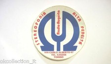 VECCHIO ADESIVO RADIO / Old