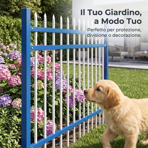 Pannello recinzione modulare - pannello,
