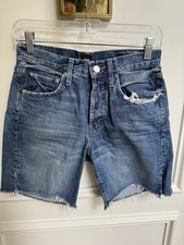 Edwin pantaloncino donna blu