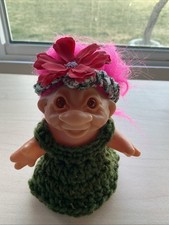 Doll Dress Handmade Crochet