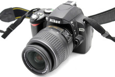 Nikon D D40 6,1 megapixel
