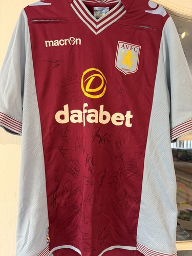 Maglia aston villa home - maglia,