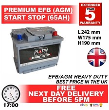 Batteria Auto S4E05 EFB 027 3
