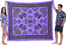 Telo Mare Matrimoniale Cotone