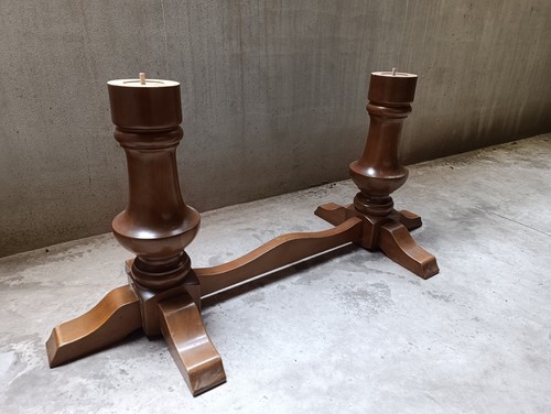 Gambe tornite legno - tornite,