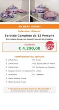 Richard Ginori Servizio di