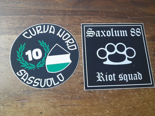 Adesivi stickers ultras - adesivi,