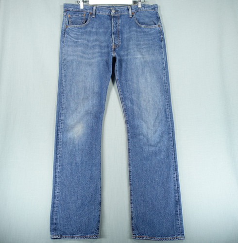 Jeans levis 501 uomo w38 - levis, l34
