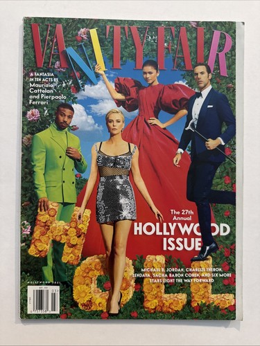 Vanity fair magazine - fair, march