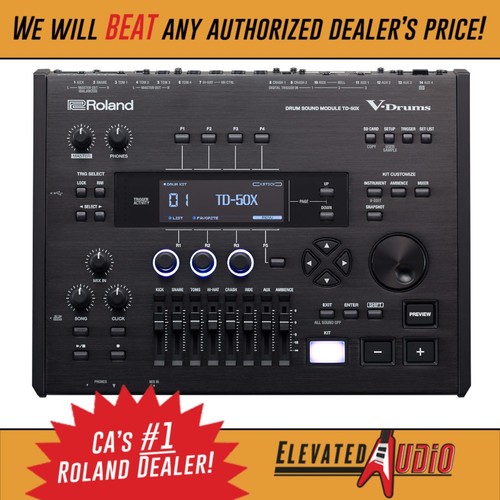 Roland drums 50x - roland, sound