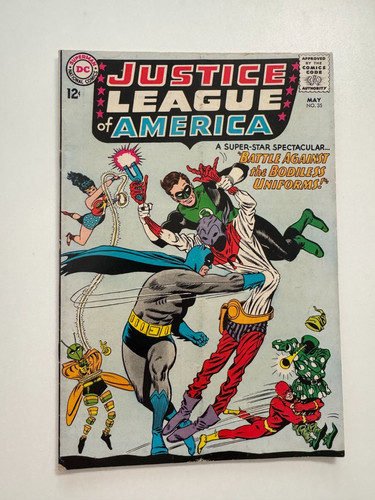 Justice league america 35 - of,