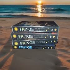 Fringe DVD Bundle Seasons 1-4