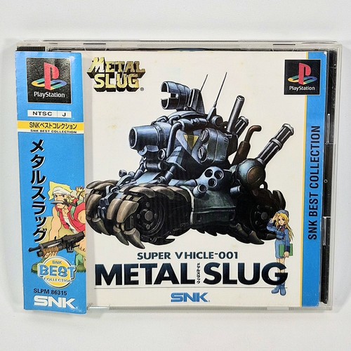 Ps1 metal slug super - slug,
