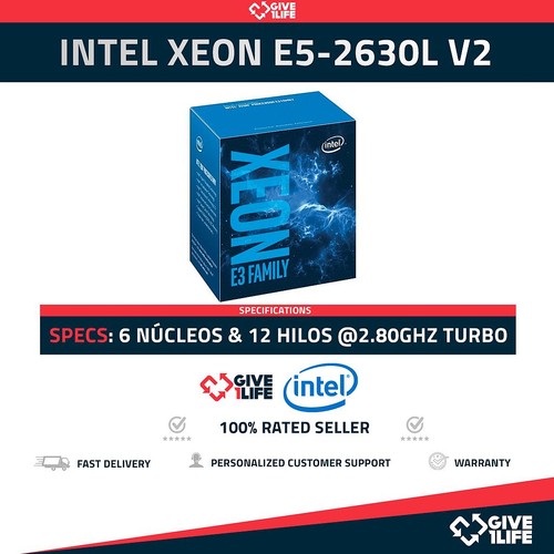 Intel xeon 2630l 6 - intel, e5-2630l