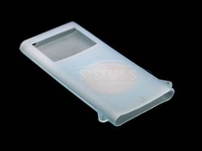 SYSTEM-S Silicone Skin / Custodia / Cover per Apple iPod Nano 2 BLU