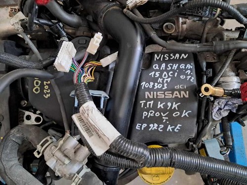 Motore nissan qashqai 2012 - motore,