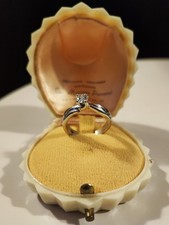 Anello Trilogy in Oro Bianco