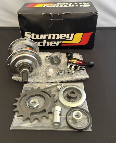 Nos sturmey archer - sturmey, mozzo