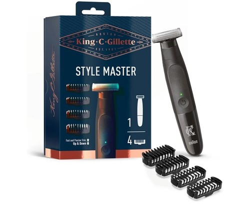 King gillette style master - king, c