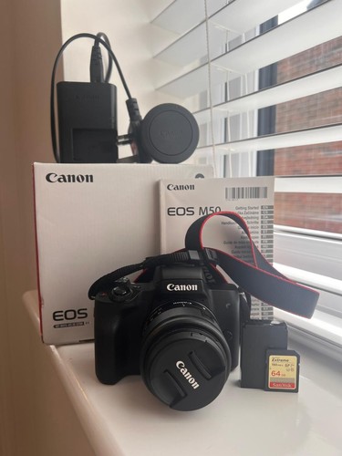 Canon eos m50 fotocamera - eos,