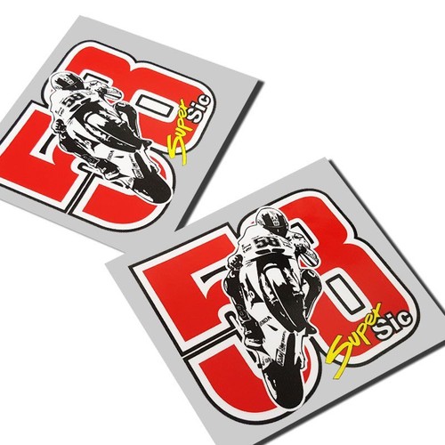 Adesivi grafici moto marco - adesivi,
