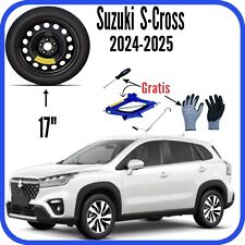 Ruotino Di Scorta 5Fori 17" Per Suzuki S-Cross Cric Guanti Cacciavite Dot 2024