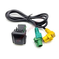 Porta USB per VW Golf MK5 MK6