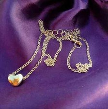 COLLANA CUORE D'ORO