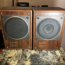 Sistema di altoparlanti piatti coassiali Technics SB-RX30 vintage ottime condizioni testato