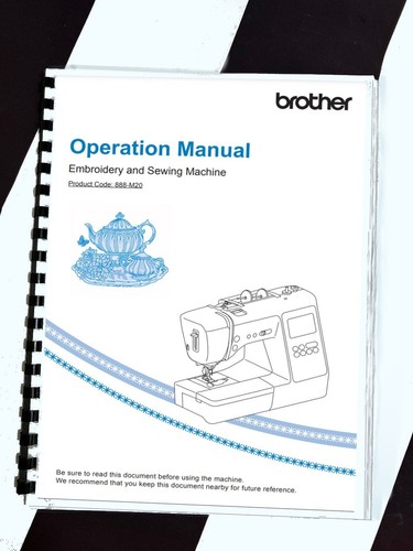 Ristampa manuale brother - ristampa,