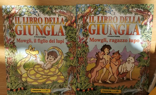 Libro della giungla - della,