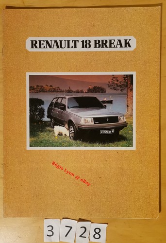 Renault break gtl gtd - tl, td