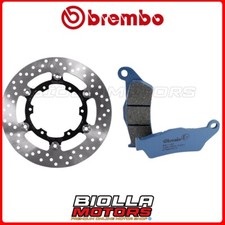 KIT PASTIGLIE + DISCO BREMBO KTM SUPER ADVENTURE S 1290 2019 POSTERIORE [CC - Fl