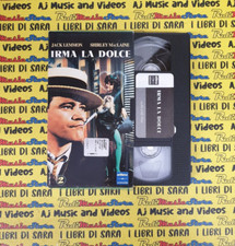 VHS cartonata IRMA LA DOLCE