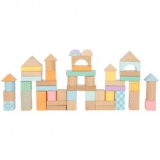 Mattoncini IN Legno Pastello