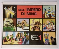 FUMETTO CARTONATO Flash Gordon Nell'Impero di Ming 1971 Club Anni Trenta Genova