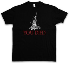 YOU DEAD DARK T-SHIRT Firelink
