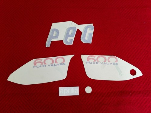 Kit decalcomanie adesivi