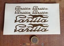 ADESIVO STICKER Telaio Serbatoio Moto PARILLA 175 150 125