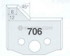 COPPIA COLTELLI SAGOMATI