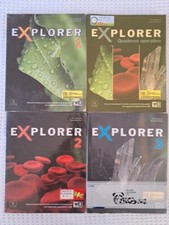 Explorer. Corso di Scienze. Serie completa vol. 1 2 3 + quaderno operativo