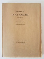 Mostra di LUIGI MAESTRI