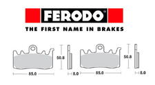 Ferodo pastiglie freno - ferodo,