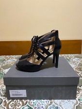 Sandalo Nero Giardini nero Tacco 9,5cm 36