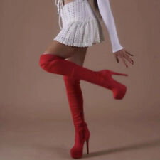 Stivali alti da donna elastici