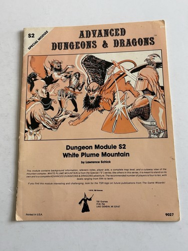 Advanced dungeons and - dungeons,