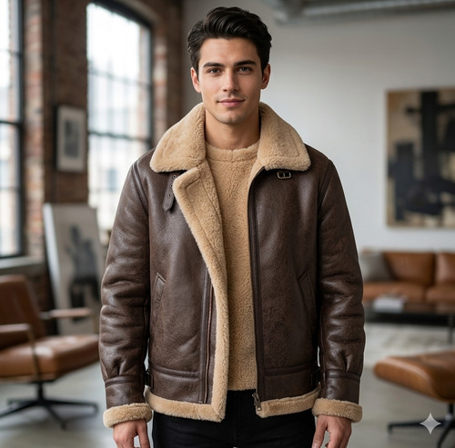 Giacca bomber uomo pilota - bomber, b3