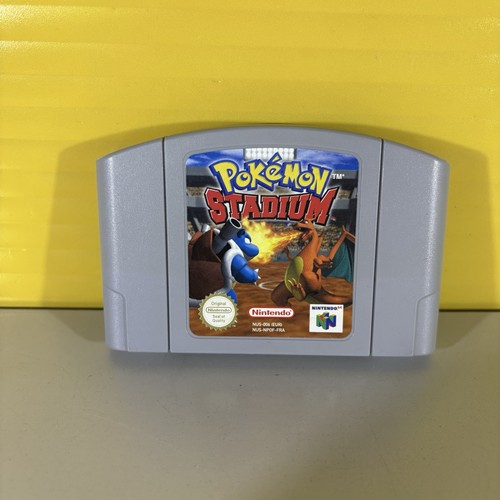 Pokemon stadium nintendo - nintendo, 64